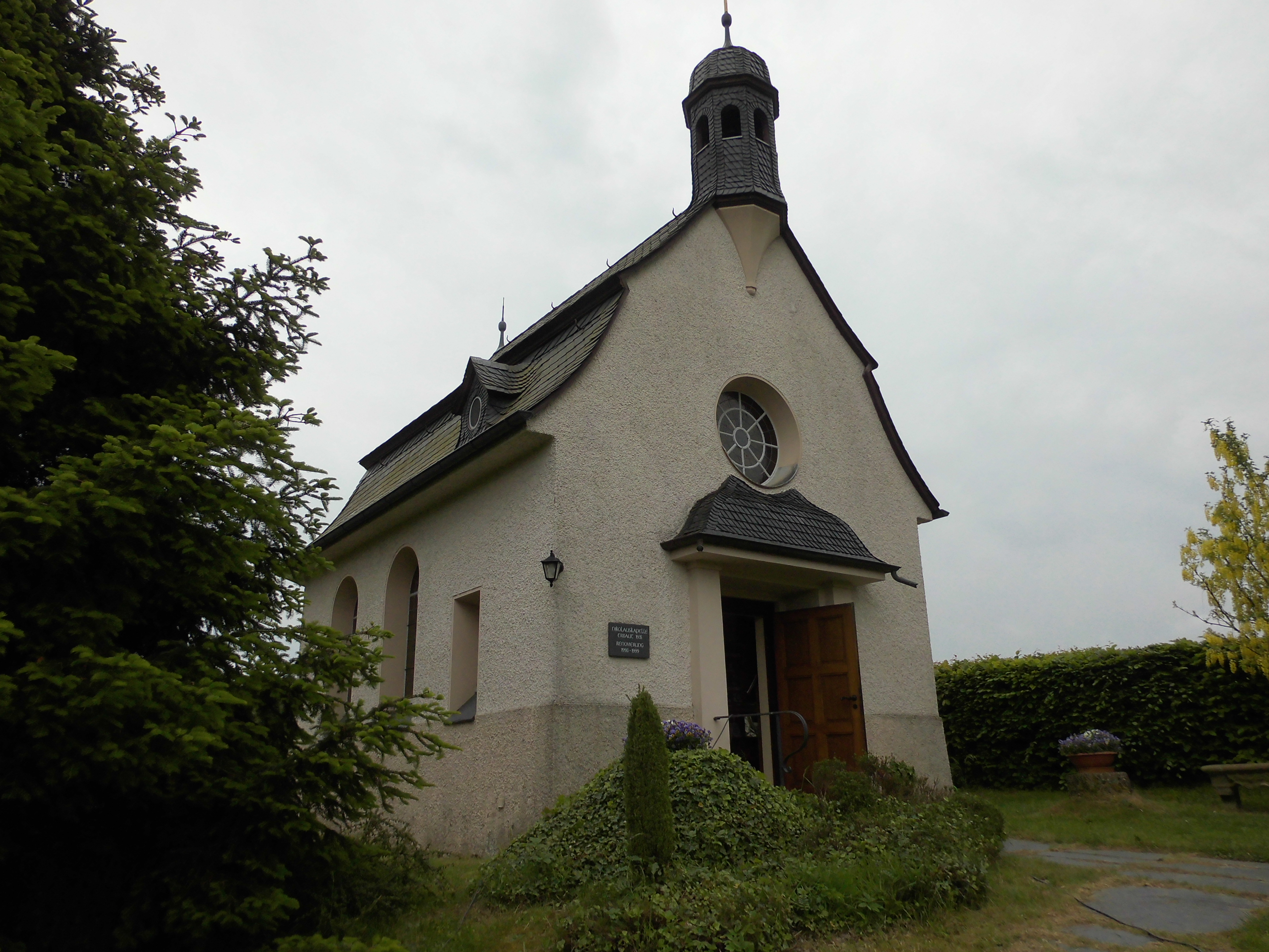 Nikolauskapelle Dörflas